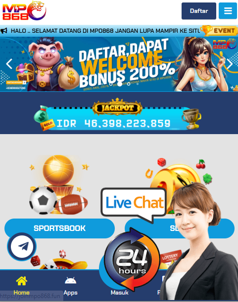 login mpo868